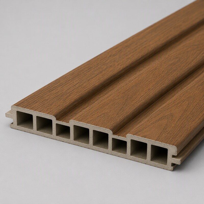 WPC Padel Court Wall Panel 219x26mm Outdoor Sports Court Surround Cladding Board