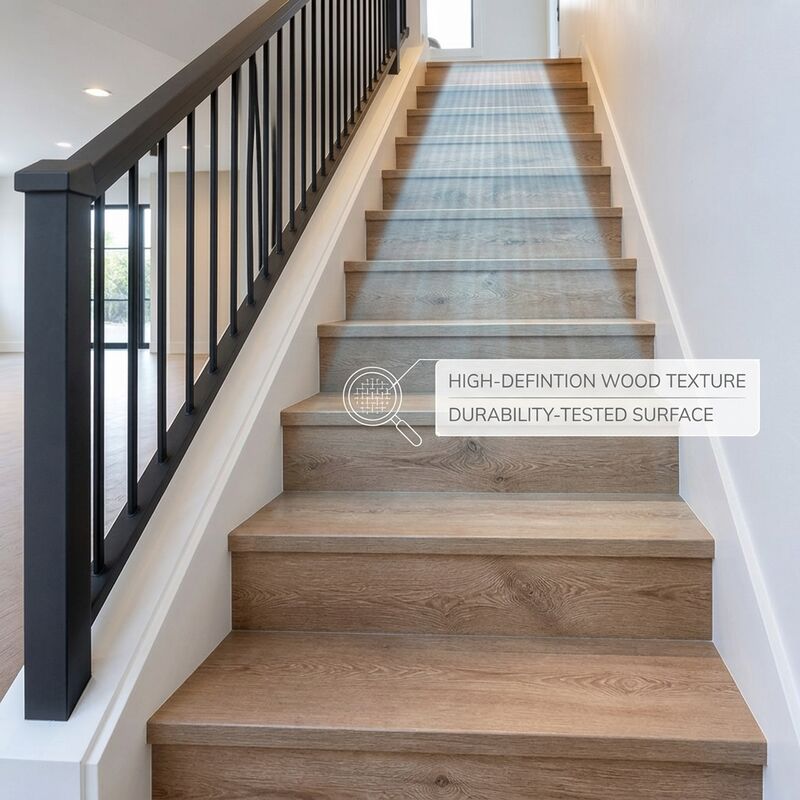 600mm Flat PVC Wall Panel Waterproof Interior Cladding Multiple Surface Finishes Available