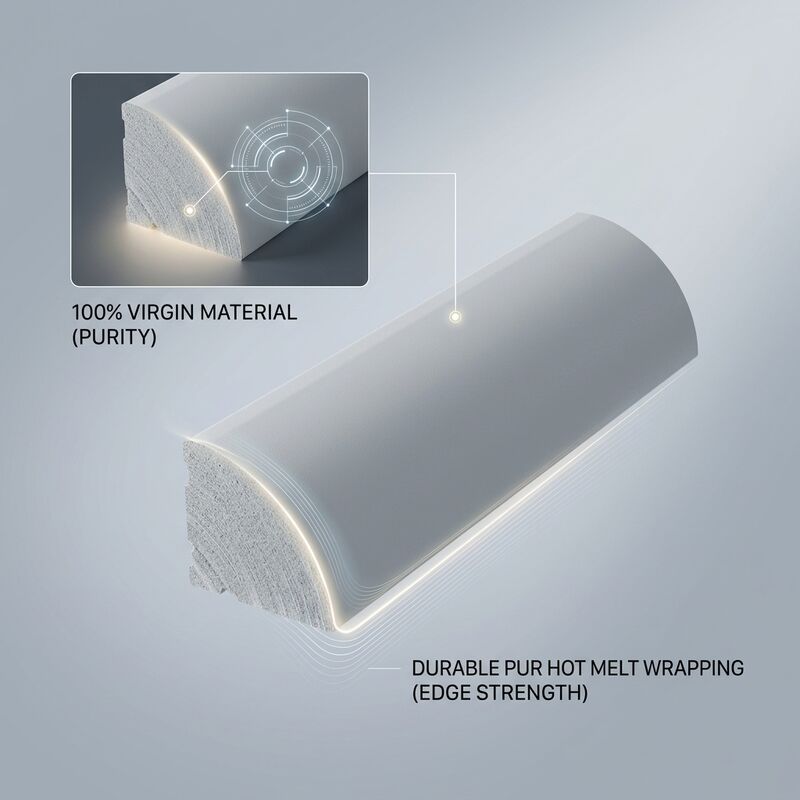 800mm Skin Feel Matte PVC Wall Panel Exterior Cladding Multiple Surface Finishes Options