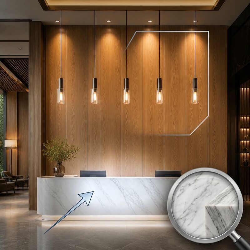 PVC Fire Retardant Soundproof Wood Grain Wall Panel 600mm UV Resistant for Hotel Villa