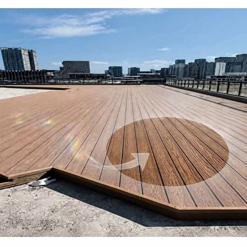 WPC Fire Retardant Soundproof Thermal Insulation Wall Panel Anti Corrosion for Exterior Cladding