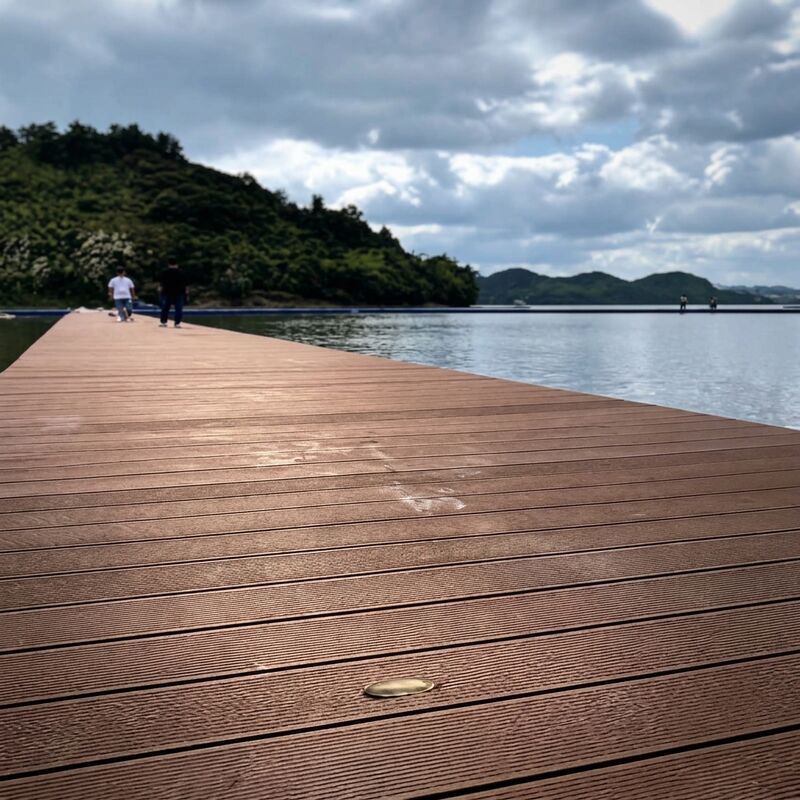 WPC Fire Retardant Soundproof Thermal Insulation Wall Panel Anti Corrosion for Exterior Cladding