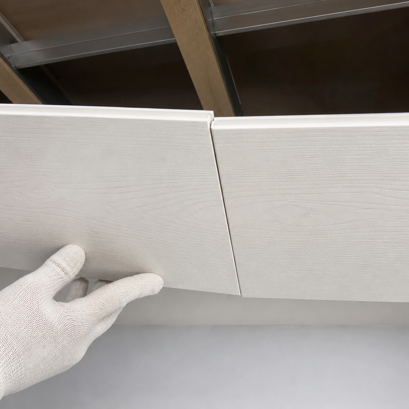 Moisture-Proof PVC Ceiling Panel 250mm Waterproof Hollow Interior Decoration Board