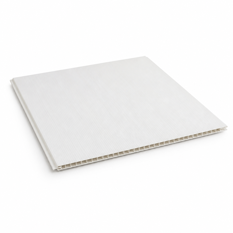 Moisture-Proof PVC Ceiling Panel 250mm Waterproof Hollow Interior Decoration Board