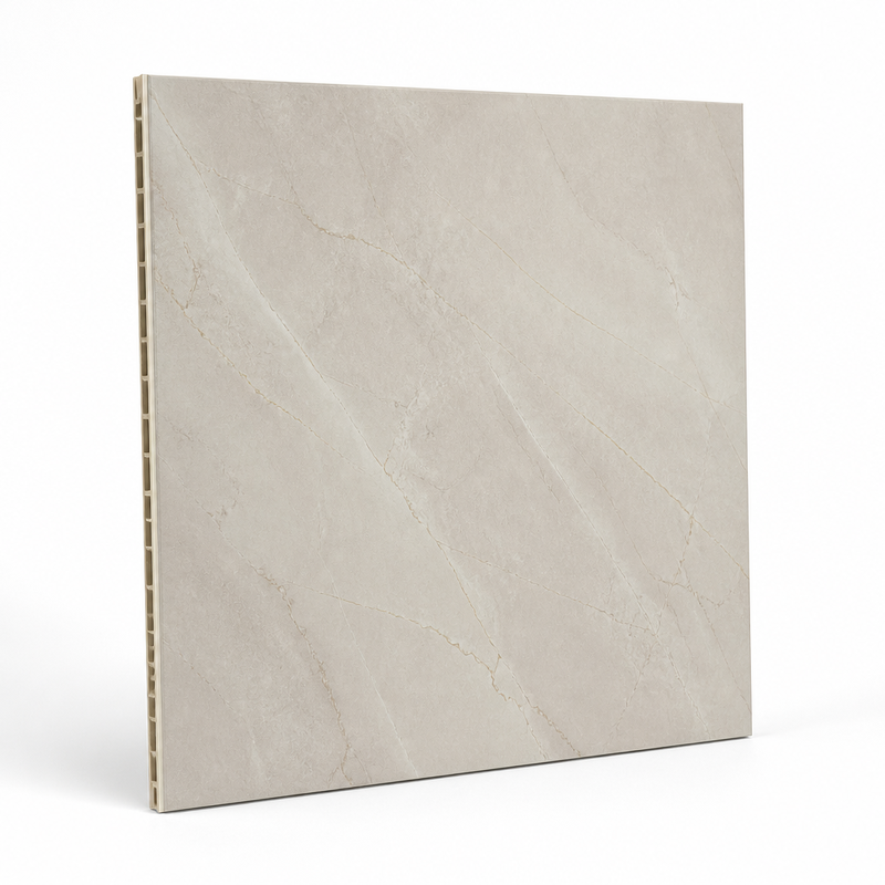 Waterproof PVC Decorative Wall Panel 600mm Moisture-Proof Hotel Lobby Cladding