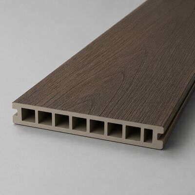 WPC Railing and Balustrade Infill Board 180x24mm Waterproof Terrace Fence Panel