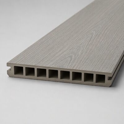 WPC Outdoor Shower Enclosure Panel 155x20mm Waterproof Poolside Screen Board