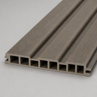 WPC Warehouse Workshop Partition Panel 219x26mm Industrial Wall Cladding Board